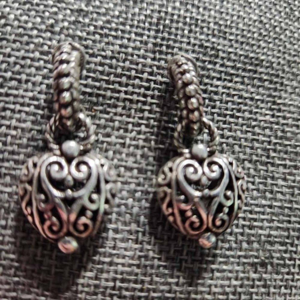 Brighton Heart Dangle Earrings
